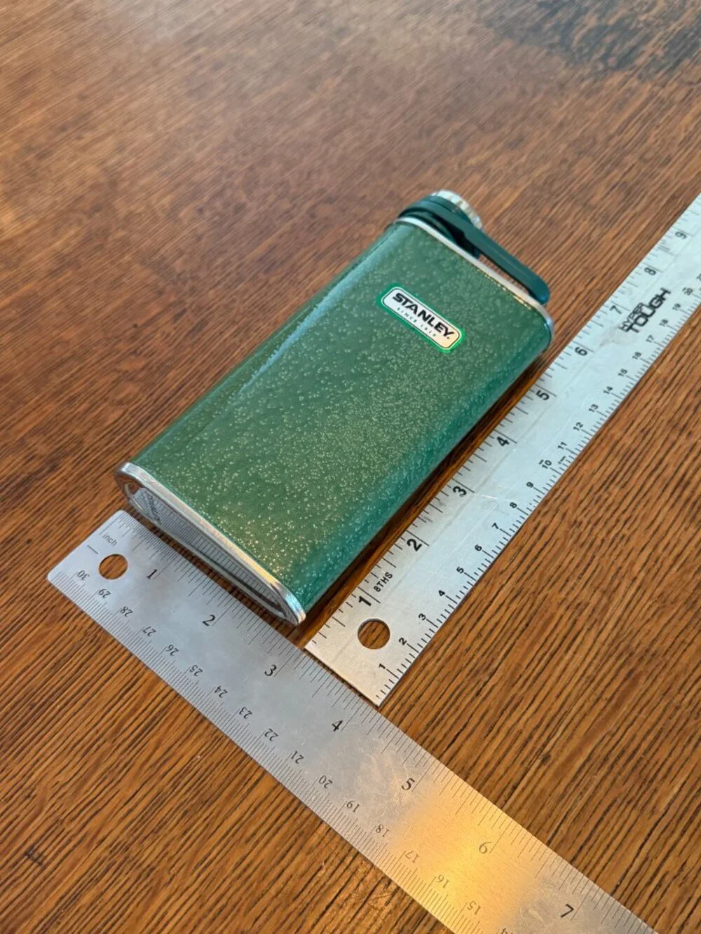 Stanley Stainless Steel Flask - 8 oz., Green
